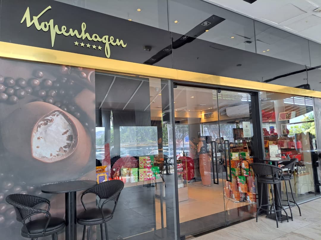 Logo da loja kopenhagen