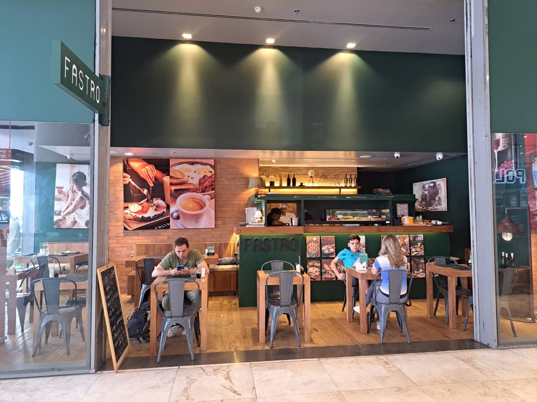 Logo da loja fastro