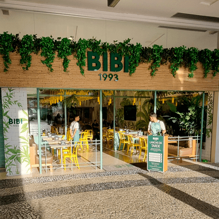 Imagem de interna da loja bibi sucos