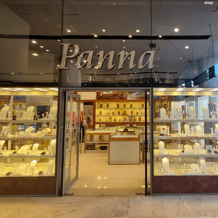 Imagem de interna da loja panna