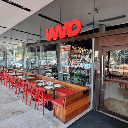 Imagem de interna da loja vamo