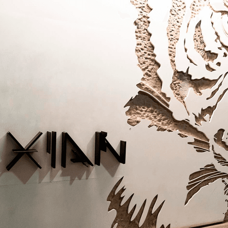 Imagem de interna da loja xian