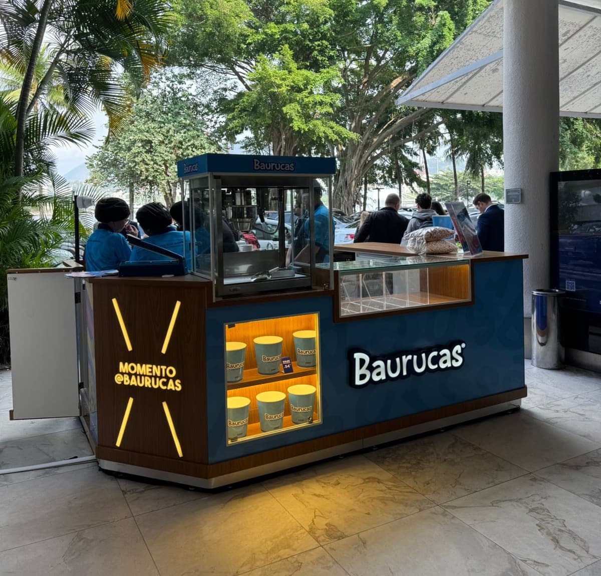 Imagem de interna da loja baurucas