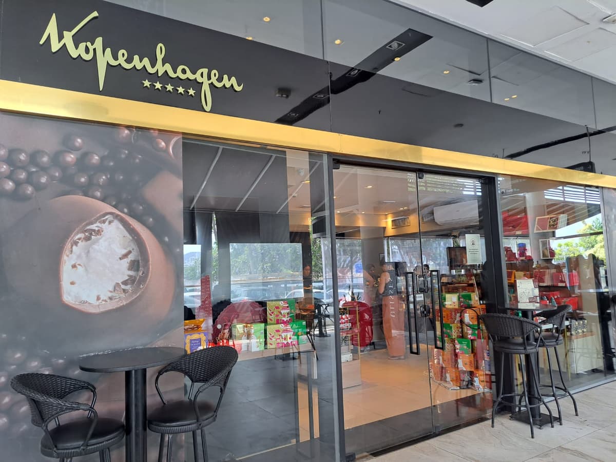 Imagem de interna da loja kopenhagen