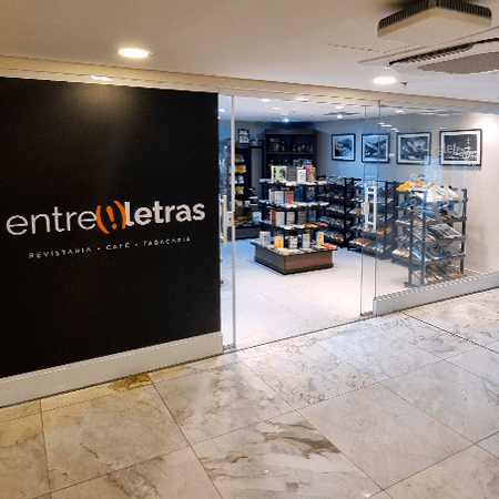 Logo da loja entreletras
