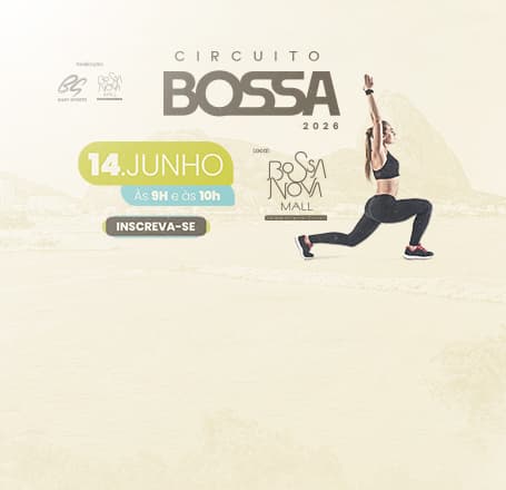 Banner do evento Circuito Bossa