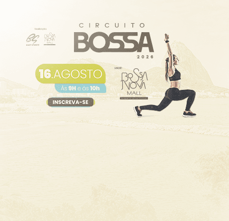 Banner do evento Circuito Bossa