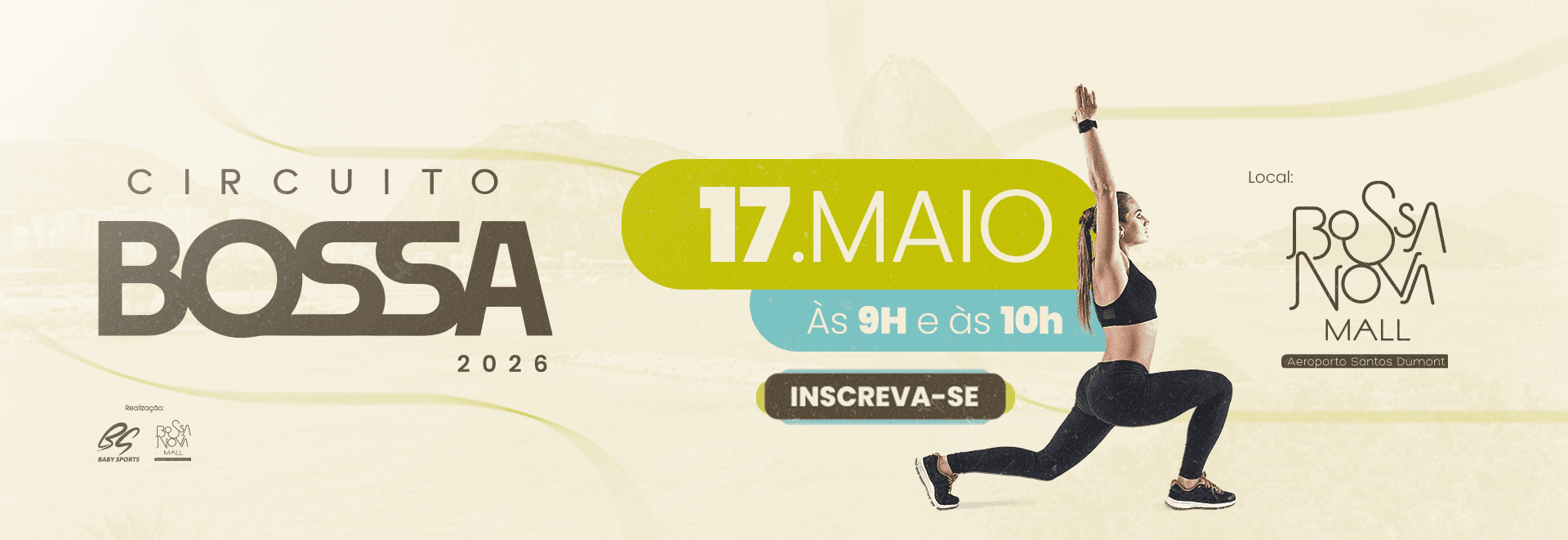 Banner do evento Circuito Bossa