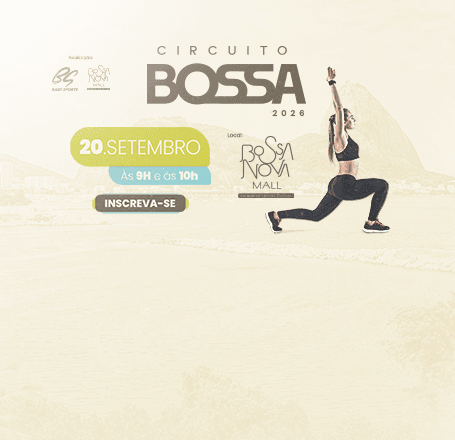 Banner do evento Circuito Bossa